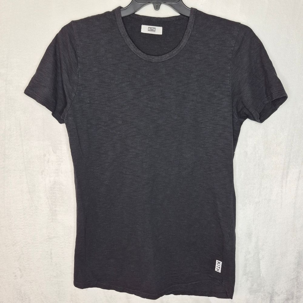 Kith Classics Black Crew Neck T-Shirt Size Medium